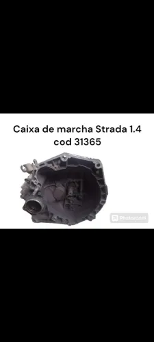 Caixa de marcha Strada 1.4
