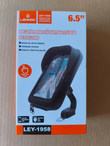 Bolsa à prova d'água para celular ciclismo suporte