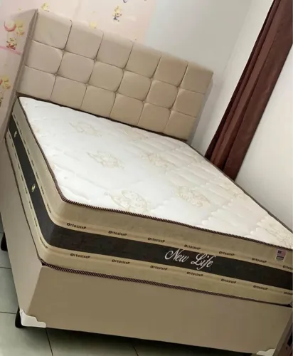 Cama casal promoção