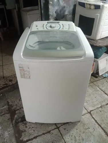 Maquina de lavar Electrolux 15kg. SEMINOVA, Entrega e garantia,