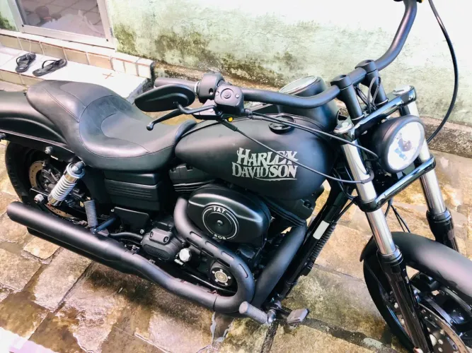 Moto HARLEY DAVIDSON Fat Bob FXDF 1600 Ano 2013
