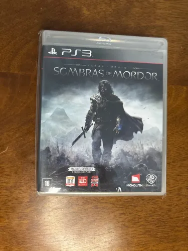 Sombra de Mordor PS3 - Dublado em português