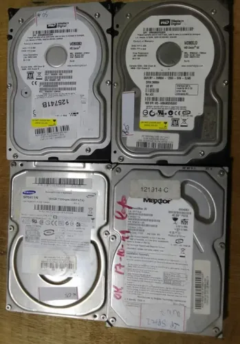 Lote de HDs PC e Notebook