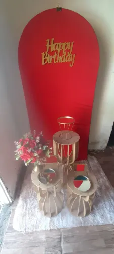 Decoração e pegue e monte