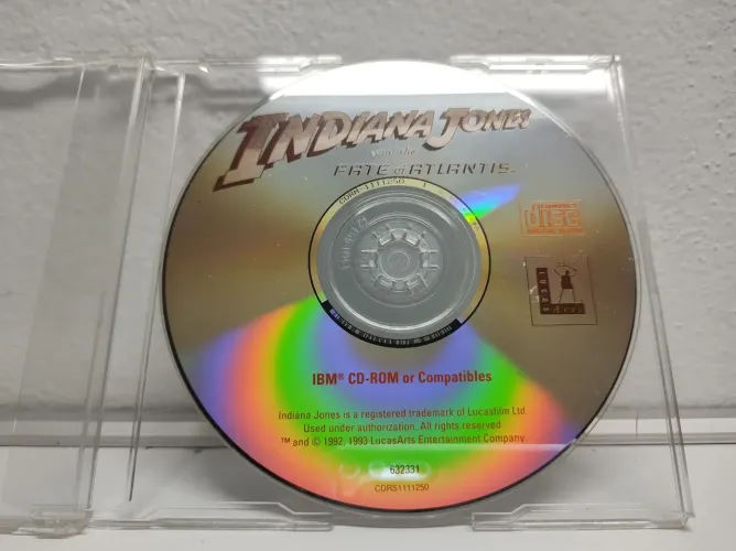 Indiana Jones - The Fate of Atlantis - PC
