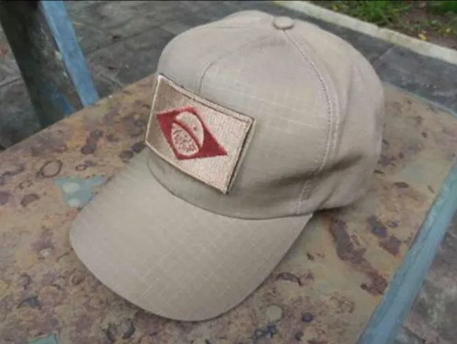 Boné Tático Bandeira do Brasil TAN