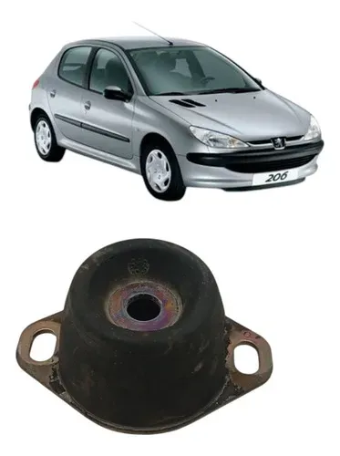 Coxim Caixa Cambio Esquerdo Peugeot 206 1.4 2003 2004 2005