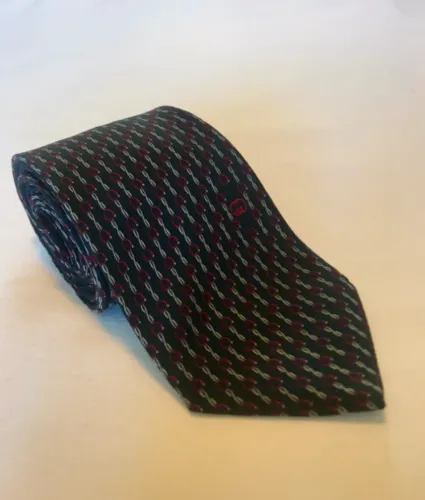 Gravata Gucci - Preta Corrente