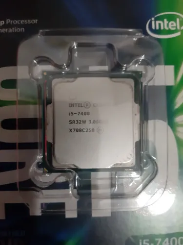 Processador Intel Core I5 7400 lga 1151