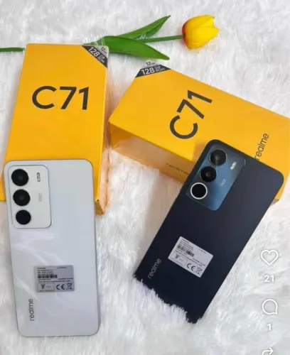 REALME C71 NFC 4/128 LANÇAMENTO PROMOÇÃO!!