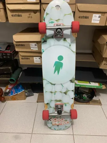 Longboard skate importado alien workshop edição limitada pong 