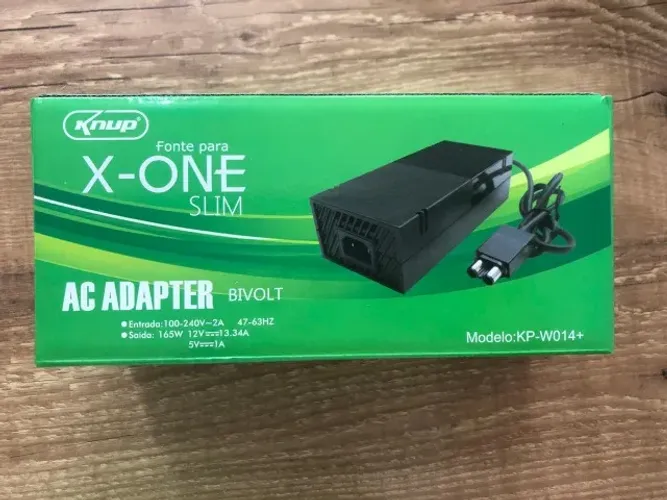 Fonte Xbox One