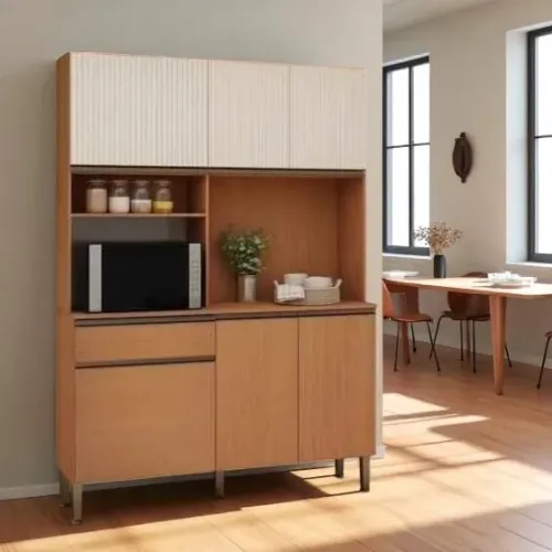 Armário de cozinha 100% MDF