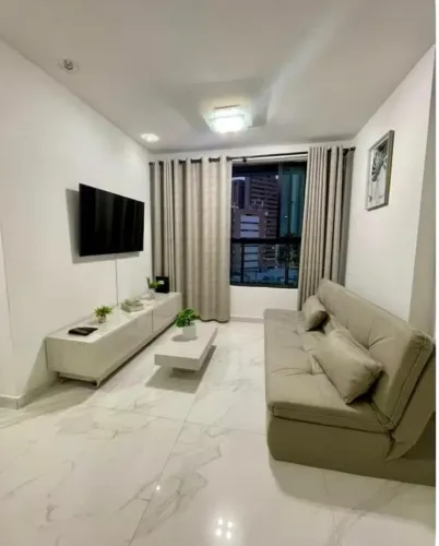 Vendo apartamento 1 quarto todo mobiliado perto da praia. Classic Home Service