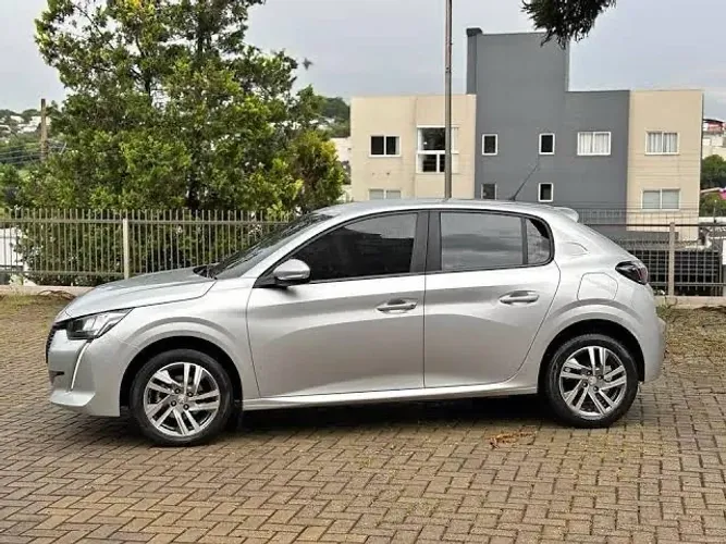 Peugeot 208 Allure 1.6 Flex 16V 5P Aut. 2022