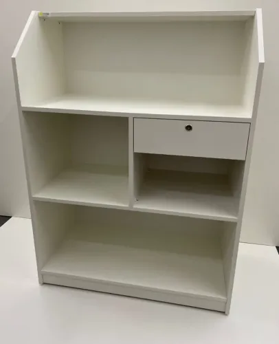 Balcão Caixa Em Mdf Lojas , Farmácias, Recepção , Petshop