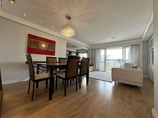 Apartamento em Moema Índios ! Condomínio Le Quartier Moema ! Mobiliado ! Ar condicionado!