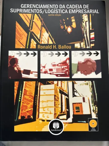 Livro Gerenciamento da Cadeia de Suprimentos/Logistica Empresarial