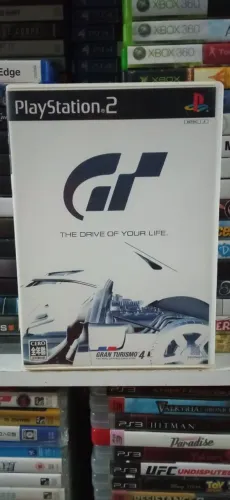 Gran Turismo 4 PS2 japonês original