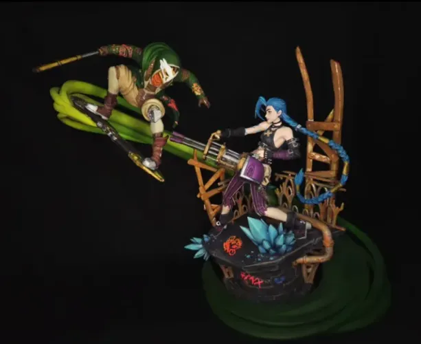 Action figures sob encomenda