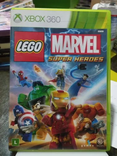 Lego Mavel Super Heroes xbox 360