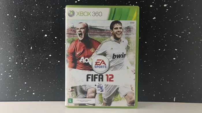 Jogo FIFA 12 de Xbox 360