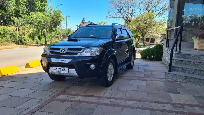 Toyota Hilux SW4 SRV D4-d 4X4 3.0 TDI Dies. AUT 2007