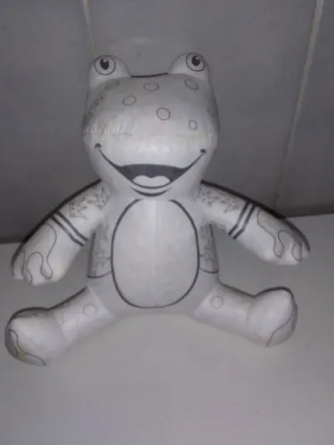 Sapo para Colorir Gigante