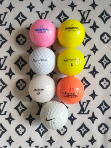 Kit Bolas de Golf Raras e Novas - Nike, Taylormade, Brindgestone, Precept - coleção única