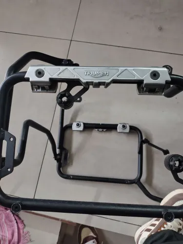 afastador alforge tiger 800 ferros lateral