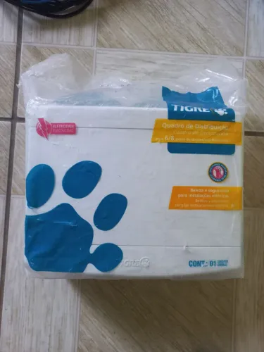 Quadro de Distribuição Tigre para 6/8 pólos
