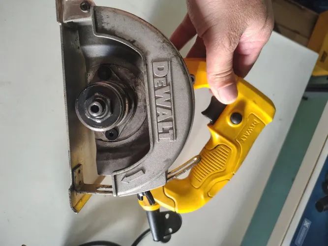 Serra mármore DeWalt - Potente e Confiável!