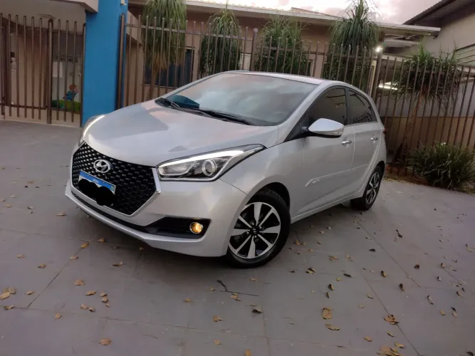HB20 2019/2019 1.6 Premium automático pouco rodado 