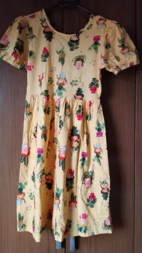 Vestido infantil Alakazoo 