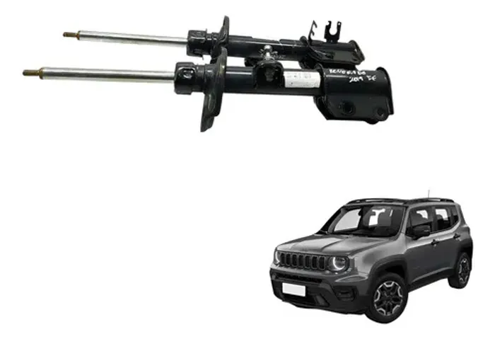 Par Amortecedor Traseiro Jeep Renegade 2020