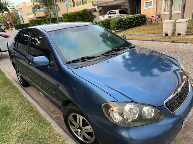 Corolla SEg 2007 Extra Blind