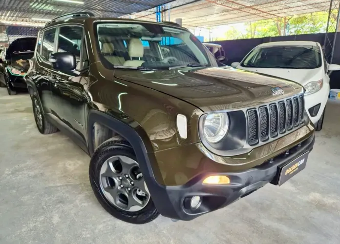 Jeep Renegade 1.8 4X2 Flex 16V Aut. 2011