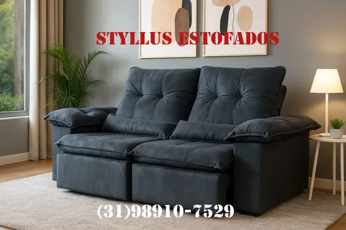 Sofá retrátil promoção