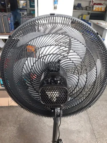 Ventilador Turbo 50cm Coluna - Mais Vento, Menos Calor