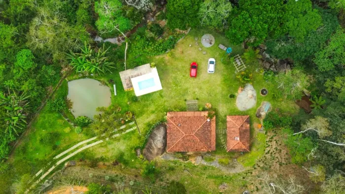 Chácara com 2 dormitórios à venda, 4000 m² por R$ 450.000,00 - Jardim Salaco - Teresópolis