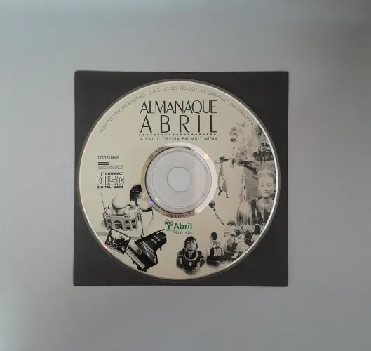 CD-ROM Almanaque Abril | 1995
