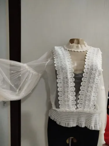 Blusa vintage.