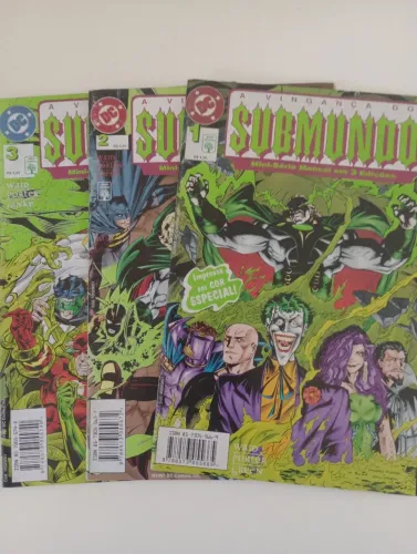 HQ - A vingança do submundo