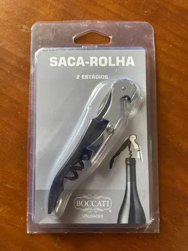 Saca Rolha - BOCCATI - 2 Estágios 