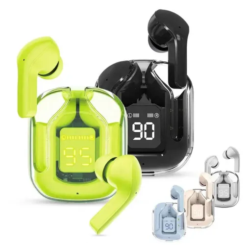 Fones de Ouvido Bluetooth TWS com Display Digital - Novos