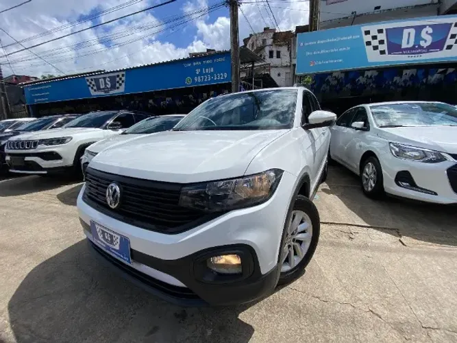 Volkswagen T-Cross Sense 1.0 TSI Flex 5P Aut. 2020