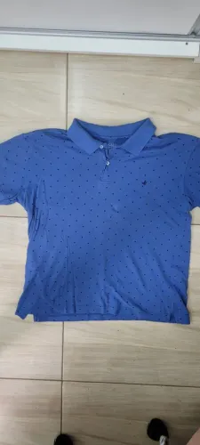 Lote de 4 Camisas Pólo e 1 Camisa Manga curta Teens Grife Masculina