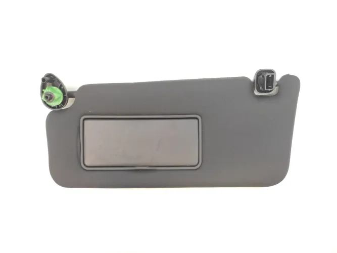 Quebra Sol Esquerdo Honda Civic G10 2018 2019 2020 Cor Preto