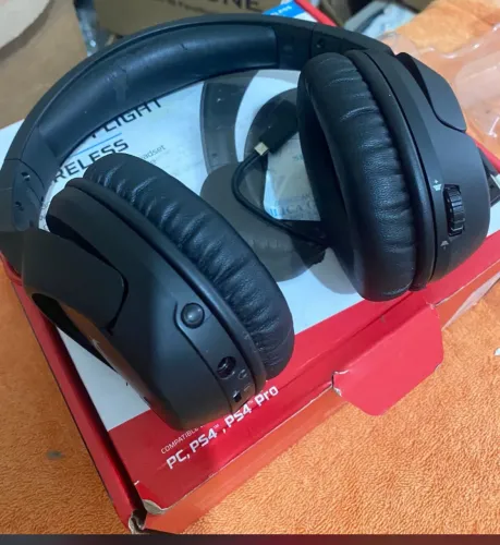 hyperx gaming headset cloud flight wireless ( está sem o microfone)