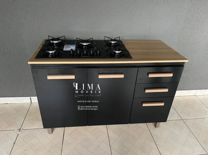 balcão + Fogão Cooktop OFERTA